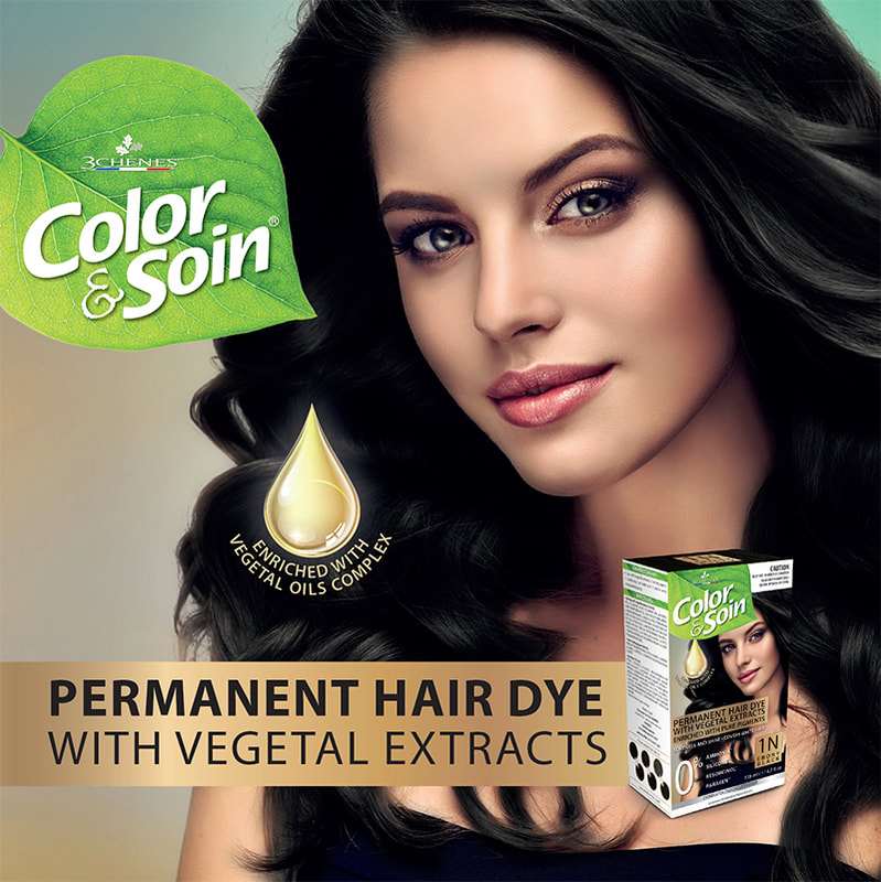 Color & Soin, Natural permanent hair colour