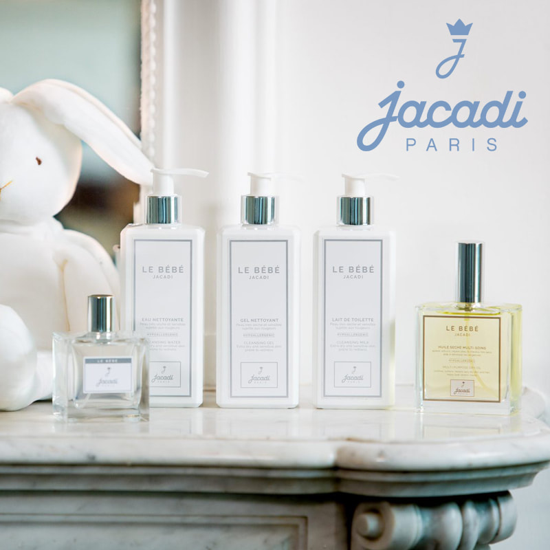Jacadi Paris, hypoallergenic skincare and fragrances