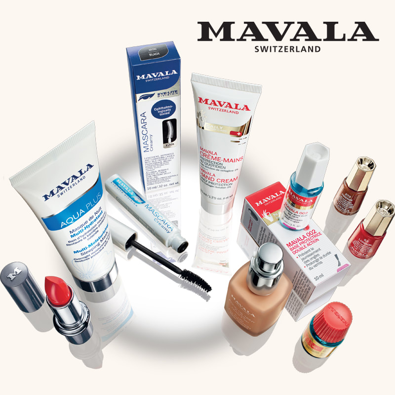 Mavala Switzerland cosmetics and skin care